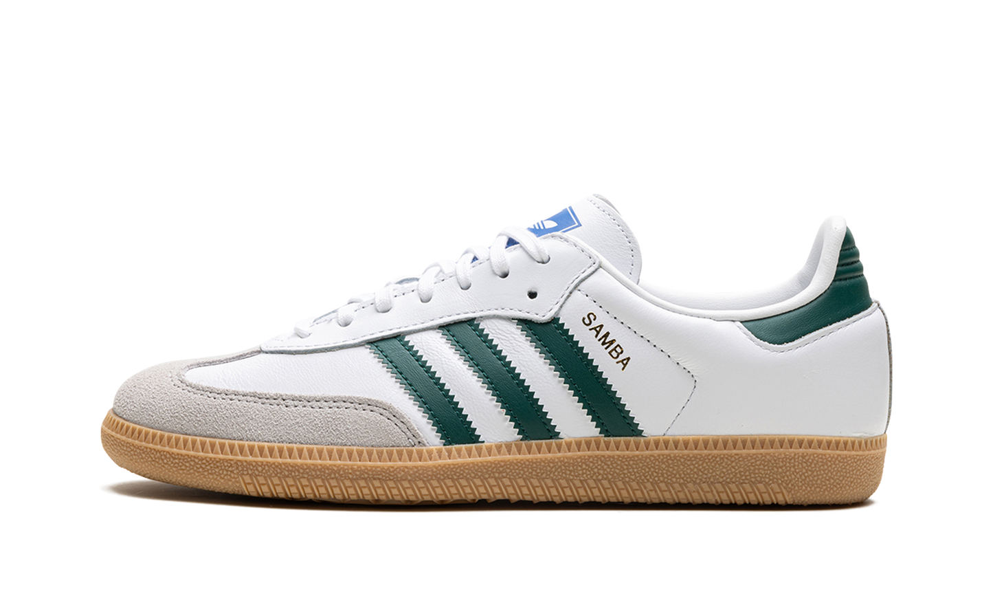 Samba OG GS "White Collegiate Green Gum" IE1331