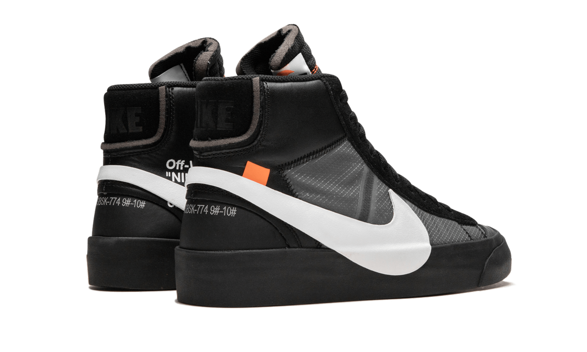 The 10: Blazer Mid "Off-White - Grim Reaper" AA3832 001