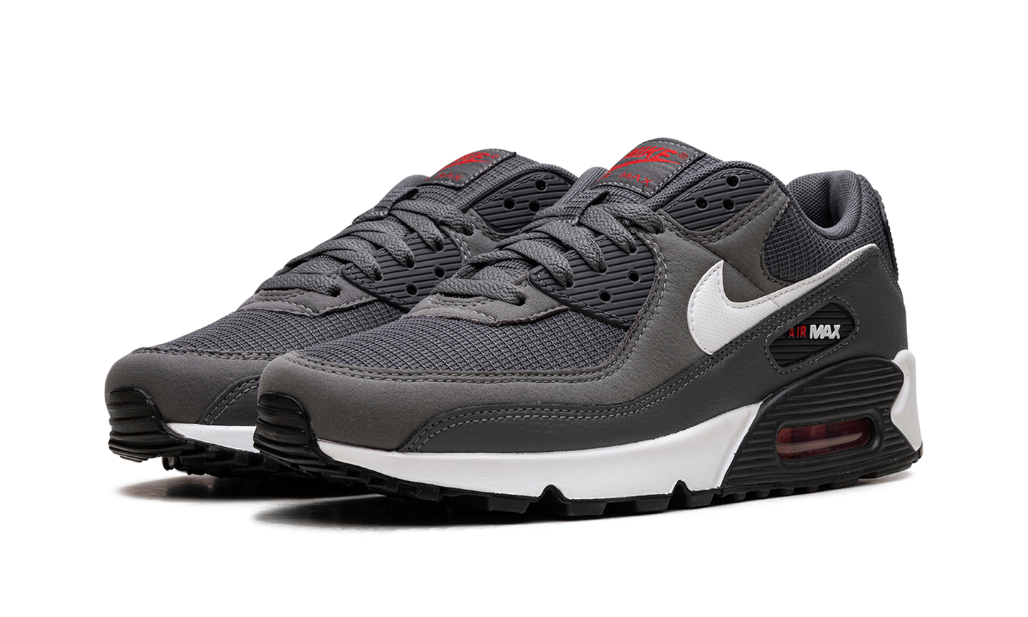 Air Max 90 "Iron Grey University Red" DR0145 003