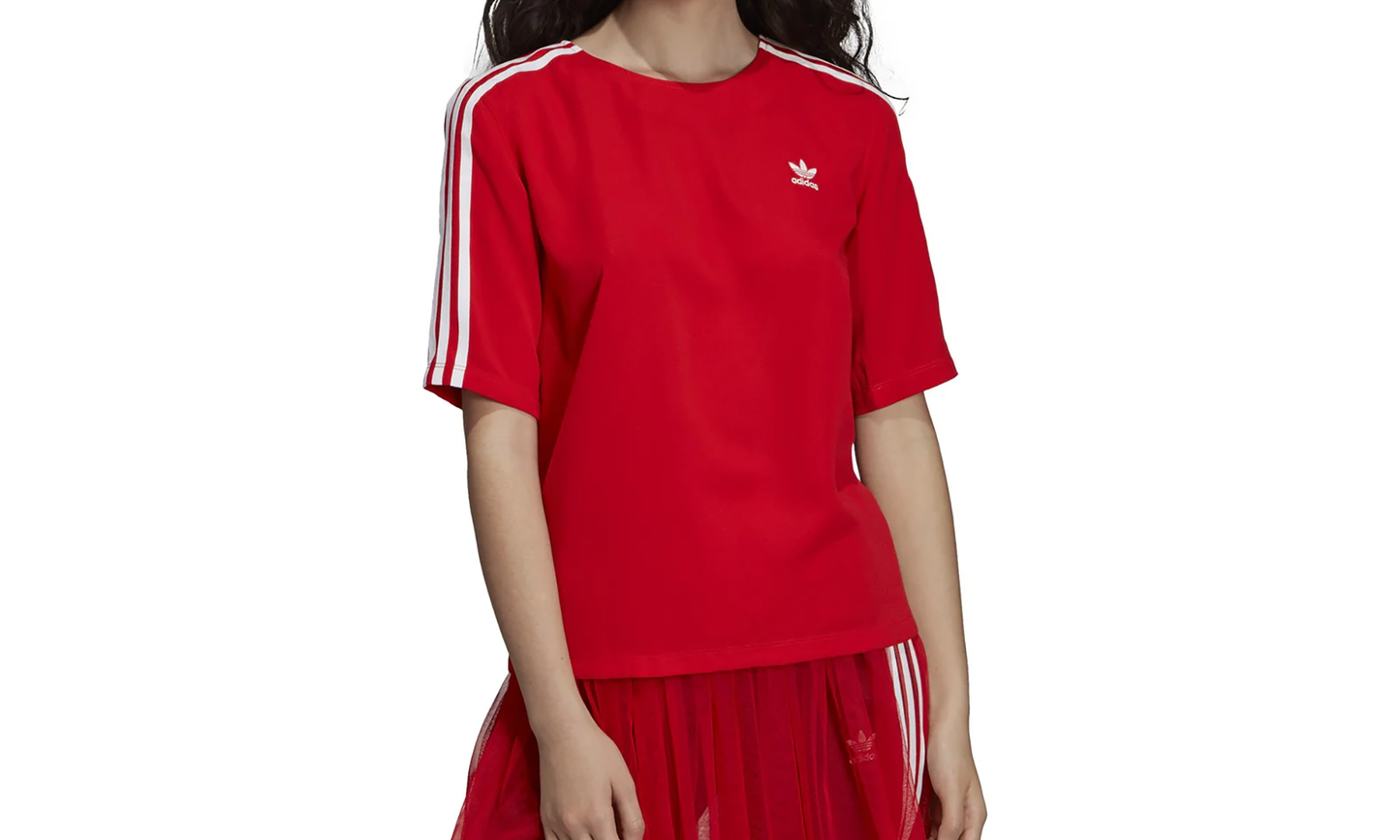 3-Stripes Tee "Red" DW3888