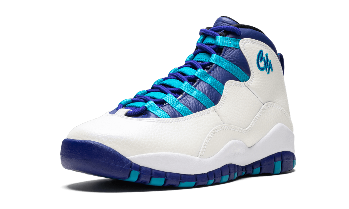 Air Jordan 10 Retro GS "Charlotte Hornets" 310806 107