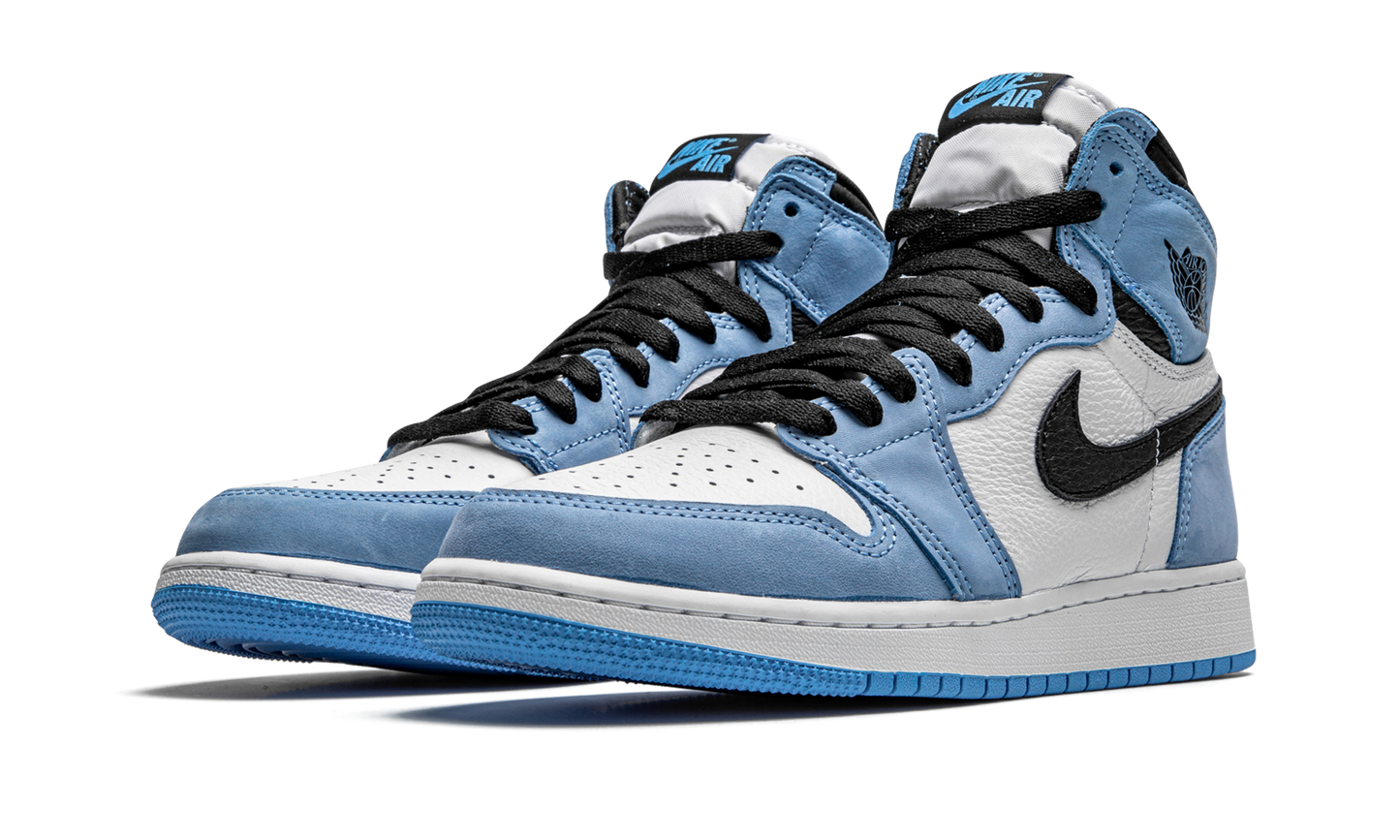 Air Jordan 1 Retro High OG GS "University Blue" 575441 134