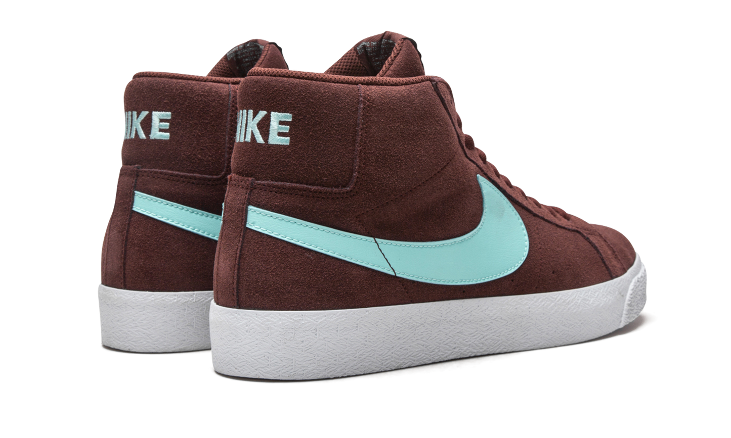 SB Blazer Mid "Mystic Dates / Glacier Ice"