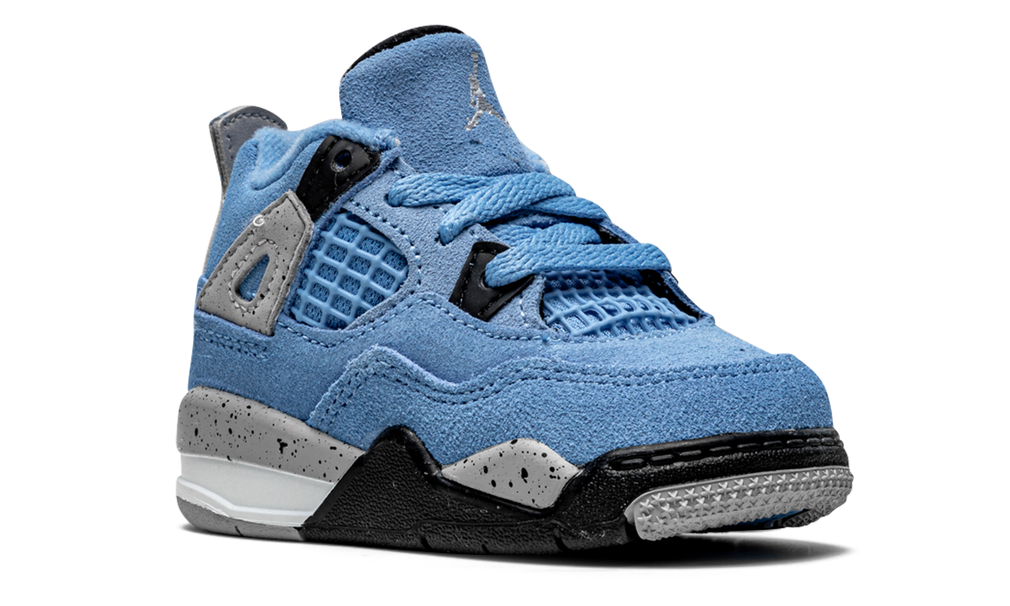 Jordan 4 Retro TD "University Blue" BQ7670 400