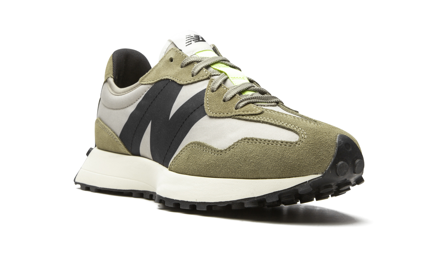 327 "Aluminum / Covert Green" MS327IB