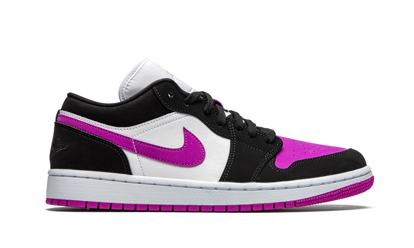 AIR JORDAN 1 LO WMNS "Black/ Cactus Flower" DC0774 005