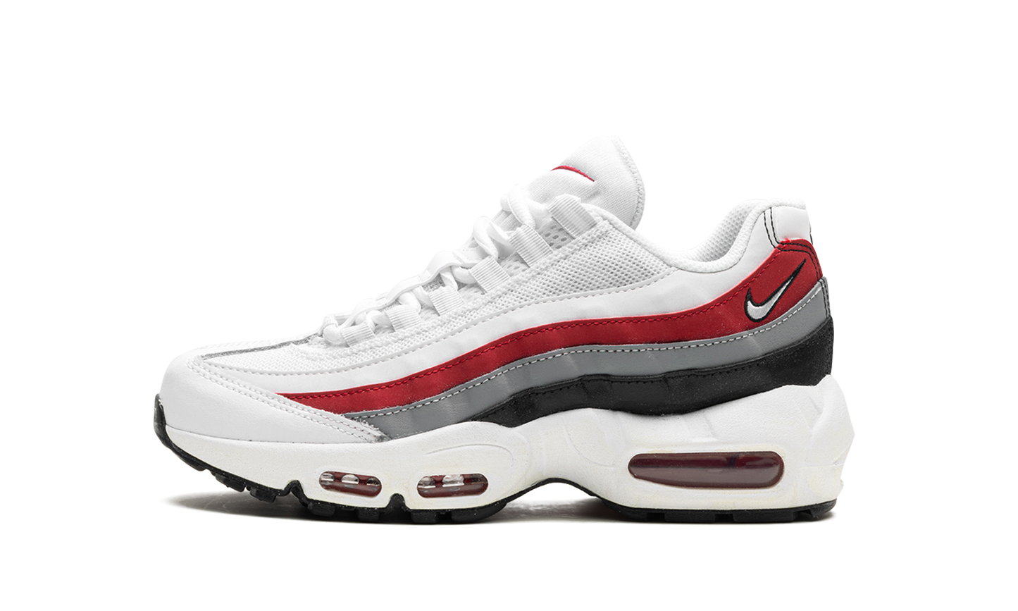 Air Max 95 Recraft GS "Black Varsity Red"