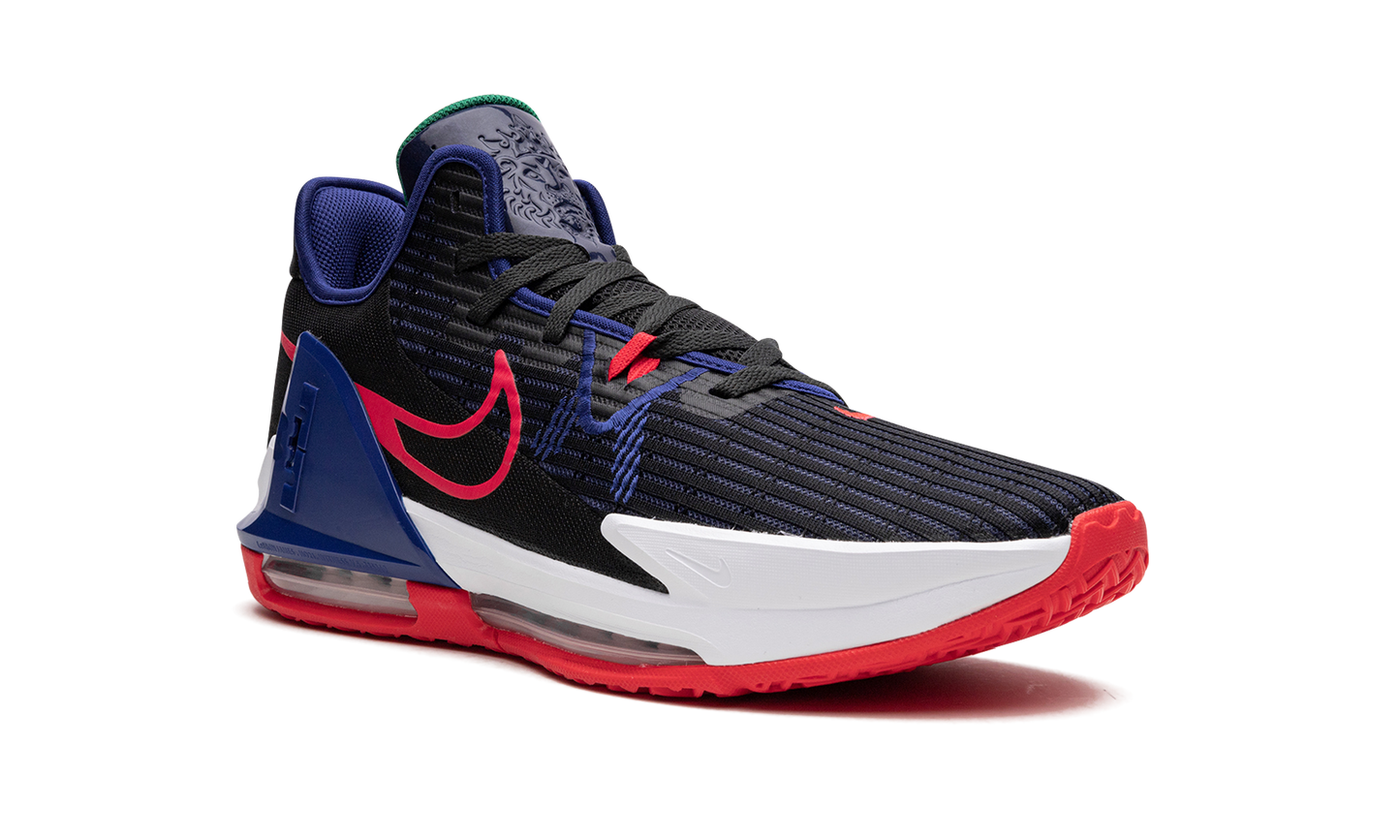 LeBron Witness VI "Blackened Blue" CZ4052 005