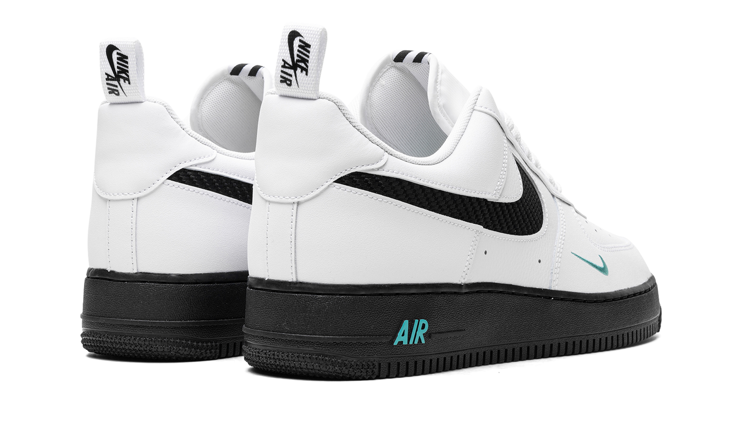 Air Force 1 "White/Black Teal" DR0155 100