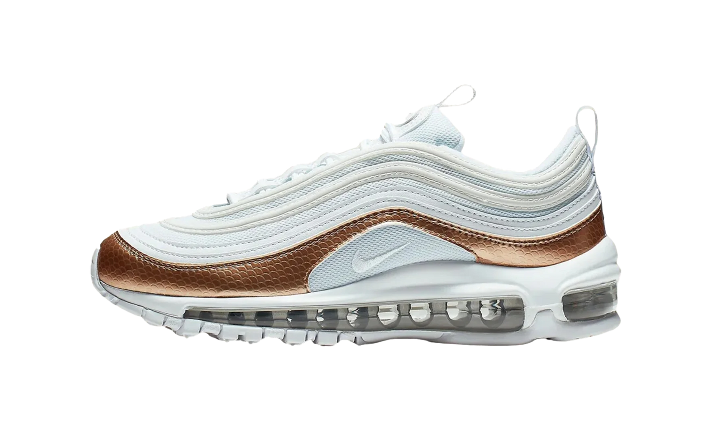 Air Max 97 EP GS "White / Bronze" BV0049 100
