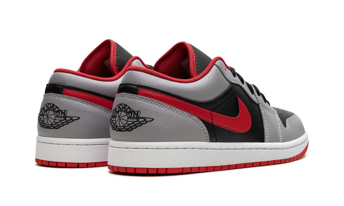 Air Jordan 1 Low "Black Cement Grey" 553558 060