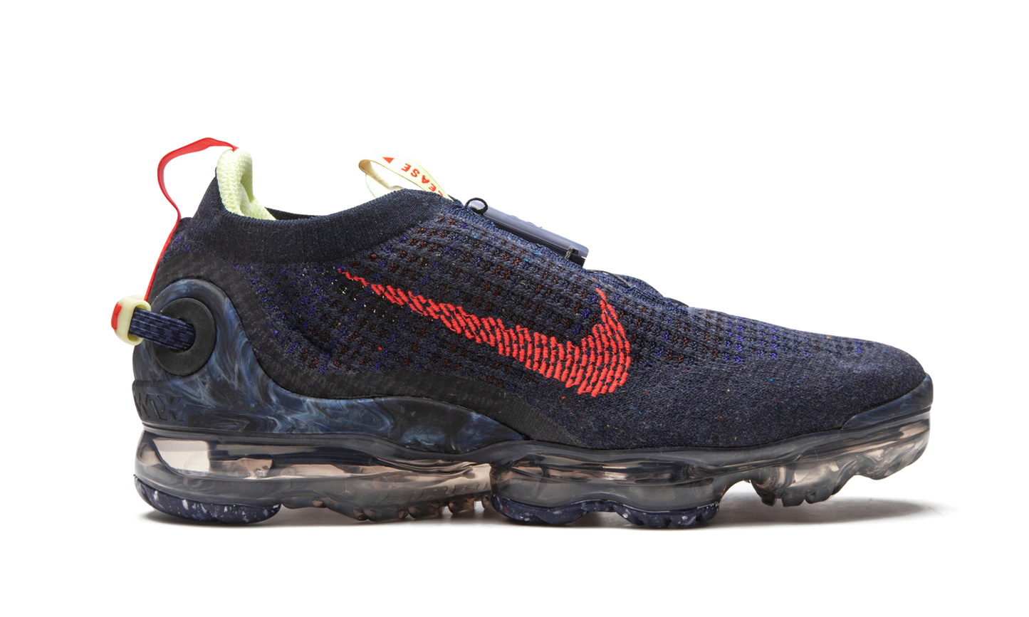 Air VaporMax 2020 Flyknit "Obsidian Siren Red'"