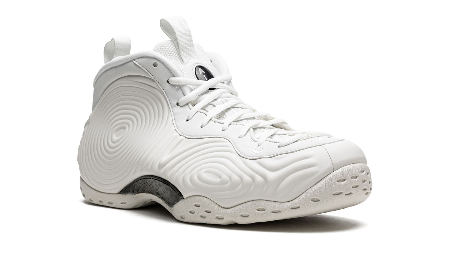 Air Foamposite One "Comme des Garçons - White"