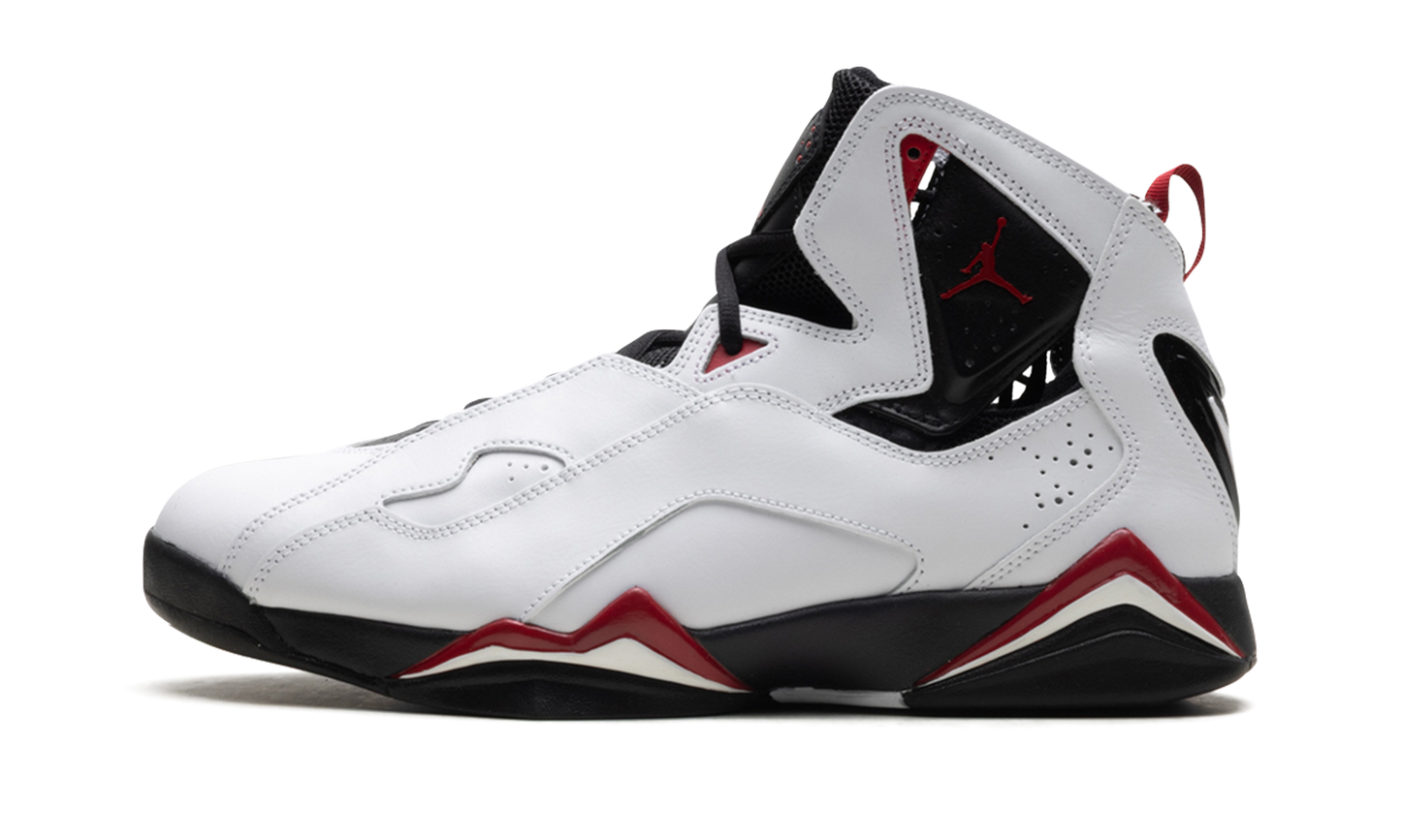 Jordan True Flight "White / Varsity Red'" 342964 160