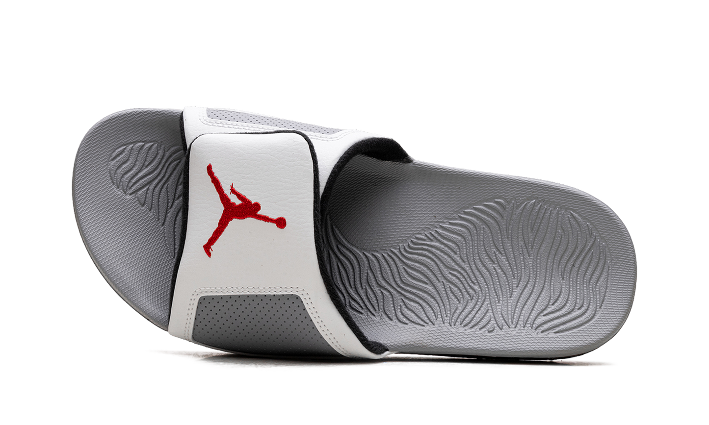 Air Jordan Hydro 3 Retro Slide "White Cement" 854556 101
