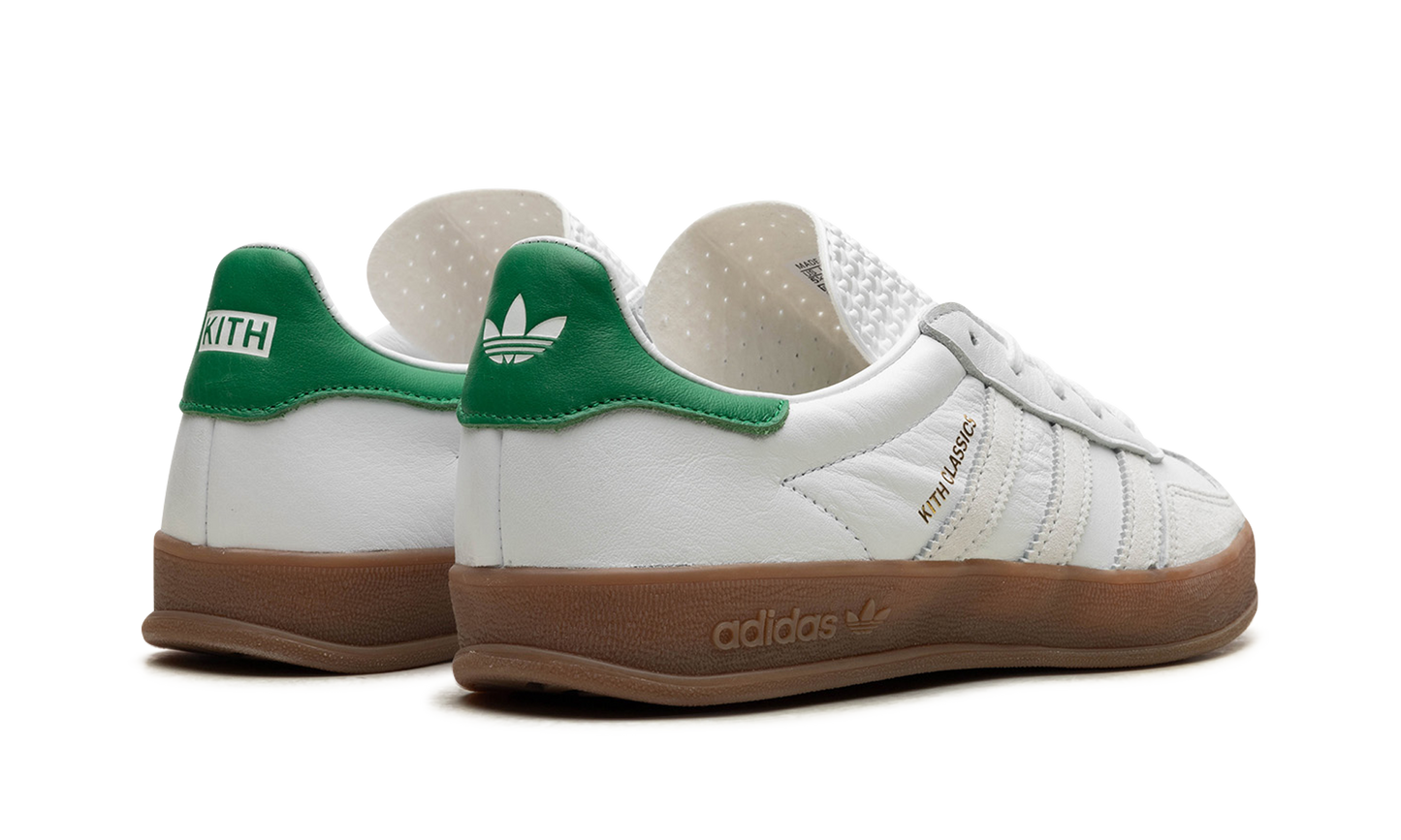 Gazelle Indoor "Kith- White / Green" IH2515
