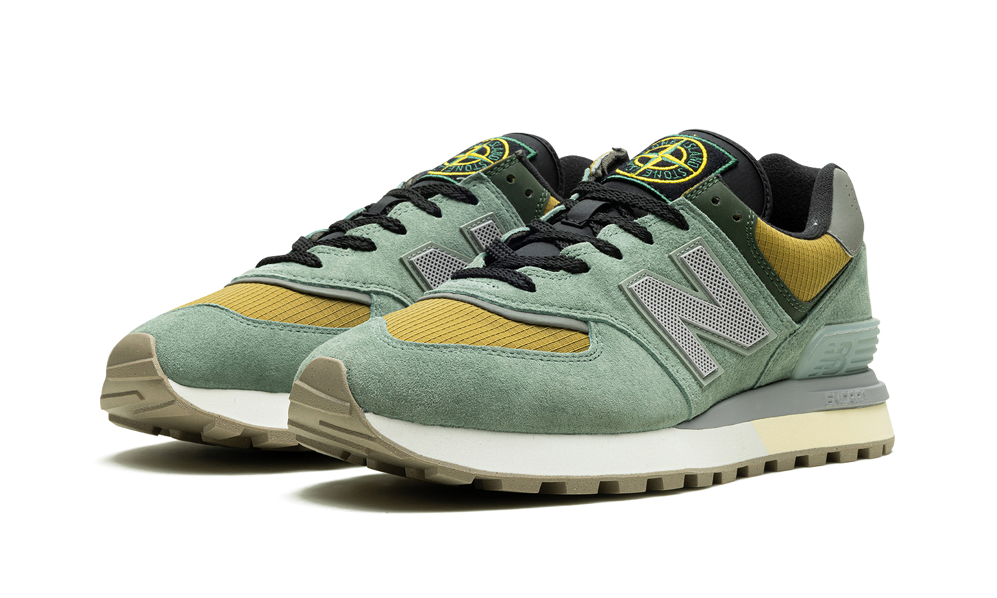 574 Legacy "Stone Island - Light Green" U574LGTN