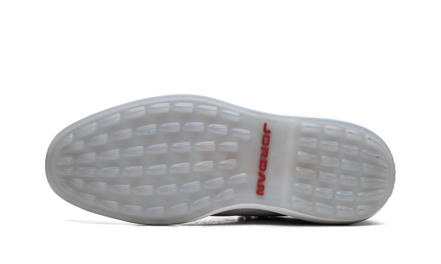 Air Jordan ADG 4 GOLF "WHITE PURE PLATINUM" DM0103 105