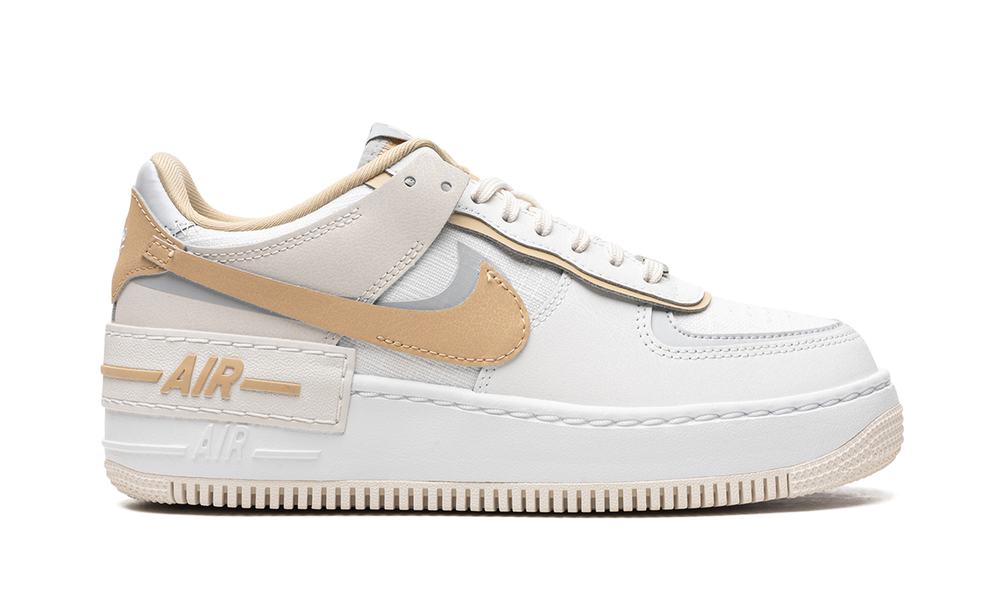 NIKE AIR FORCE 1 LO SHADO WMNS "Sail Tan" DV7449 100