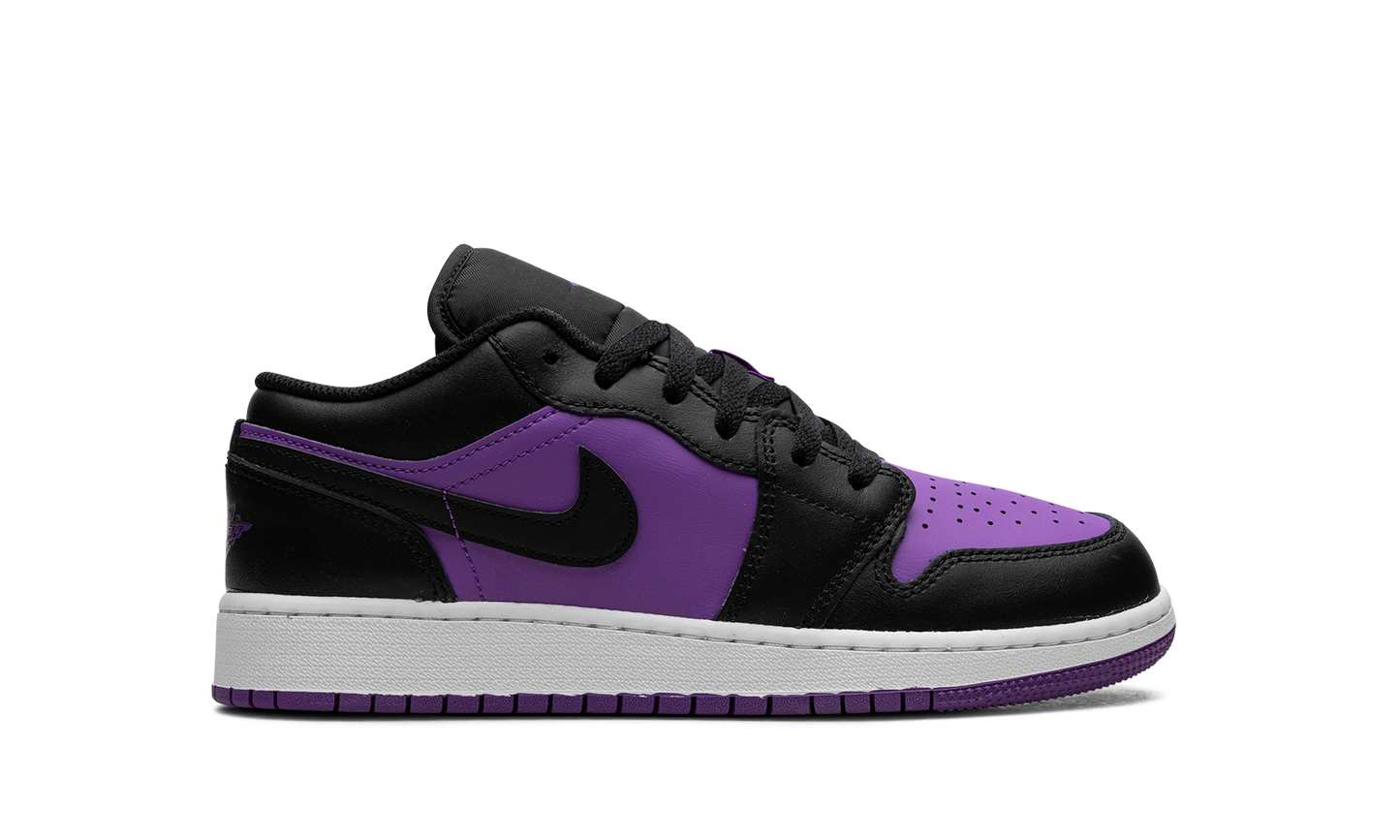 Air Jordan 1 Low GS "Purple Venom" 553560 505