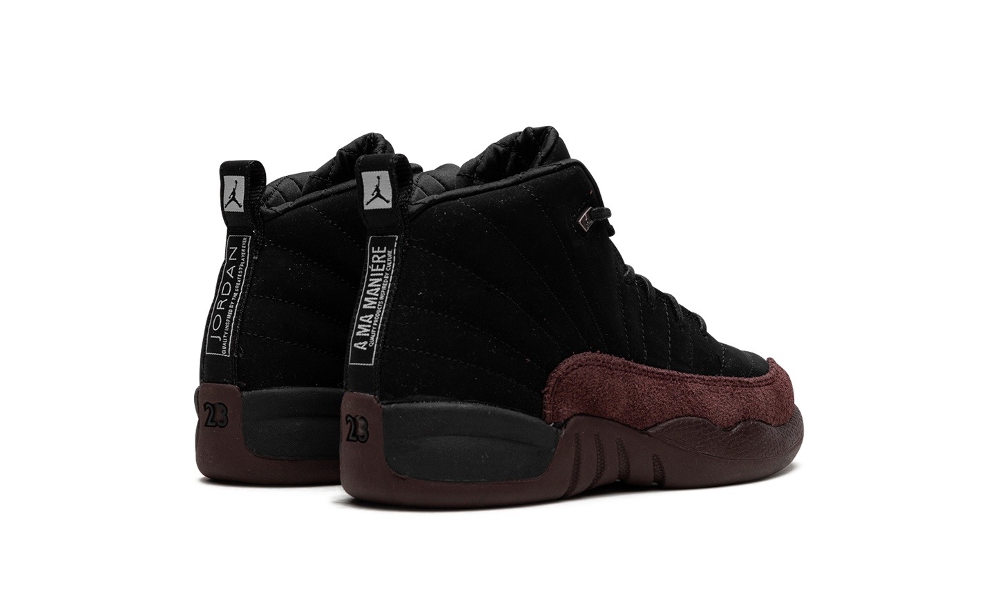 Air Jordan 12 PS "A Ma Maniére - Black" FB2686 001