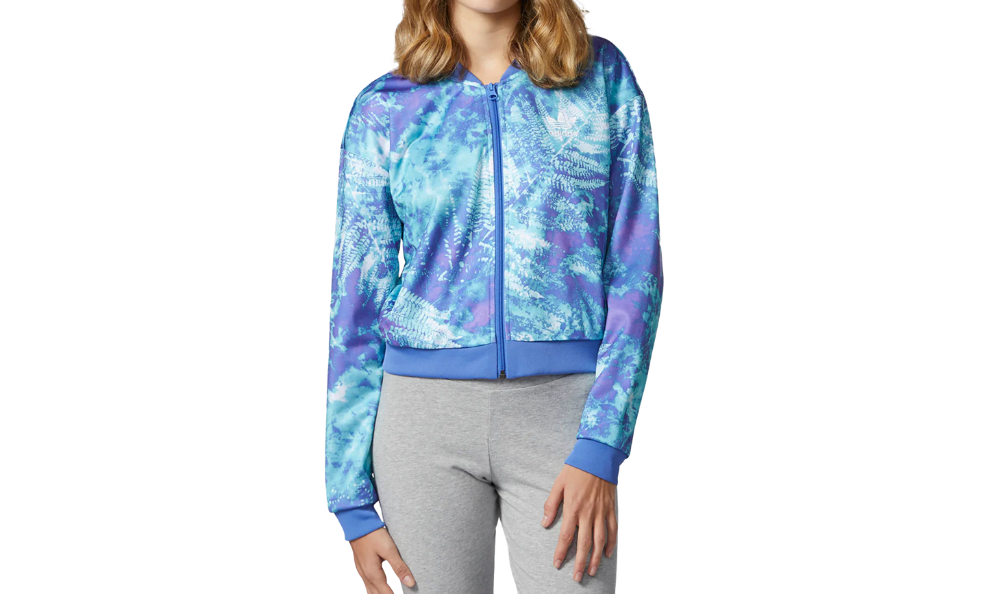 Originals Ocean Elements Crop Track Jacket "Multicolor" CF9964