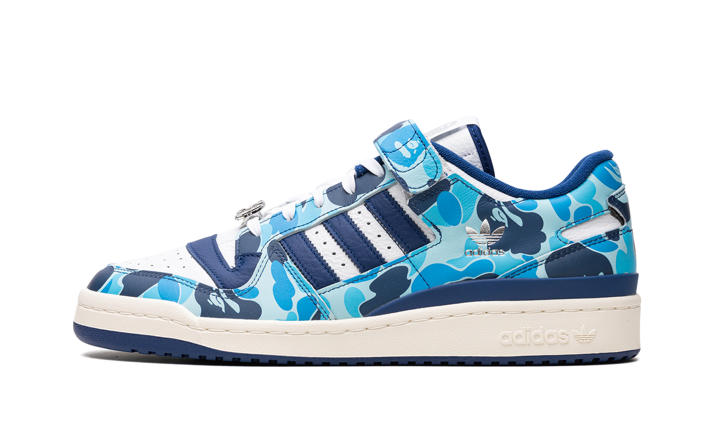 Adidas Forum '84 Low "Bape 30th Anniversary Blue Camo" ID4772