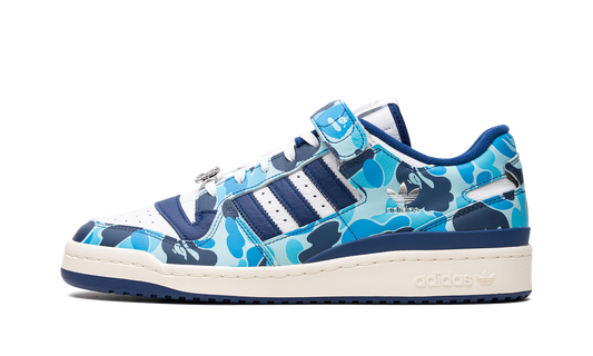 Adidas Forum '84 Low "Bape 30th Anniversary Blue Camo" ID4772