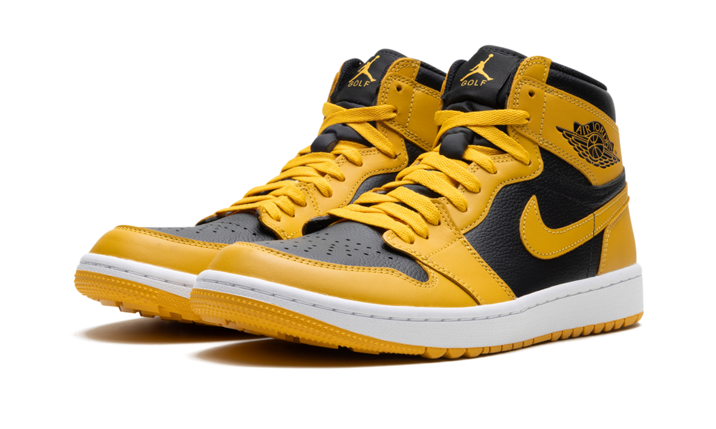 Air Jordan 1 Golf "Pollen" DQ0660 700