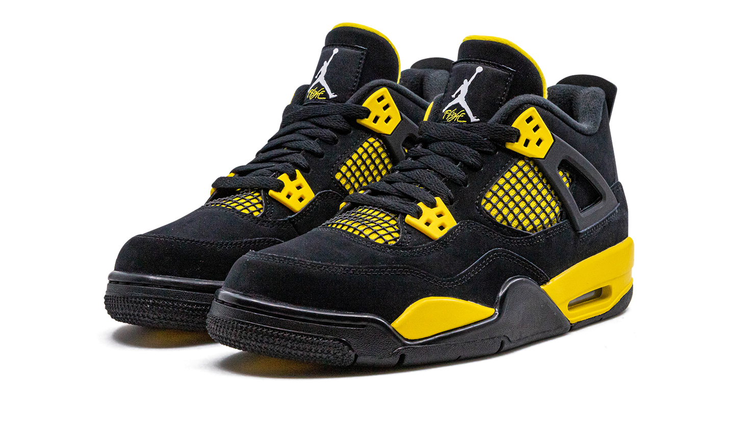 Air Jordan 4 Retro GS "Thunder 2023" 408452 017