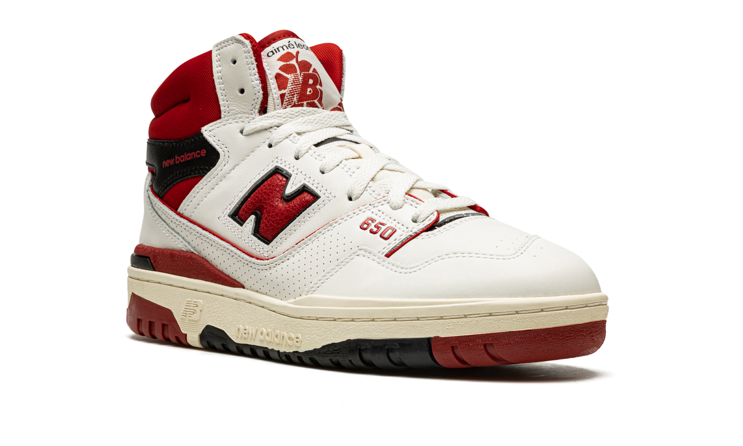 650R "Aimé Leon Dore - White / Red" BB650RE1