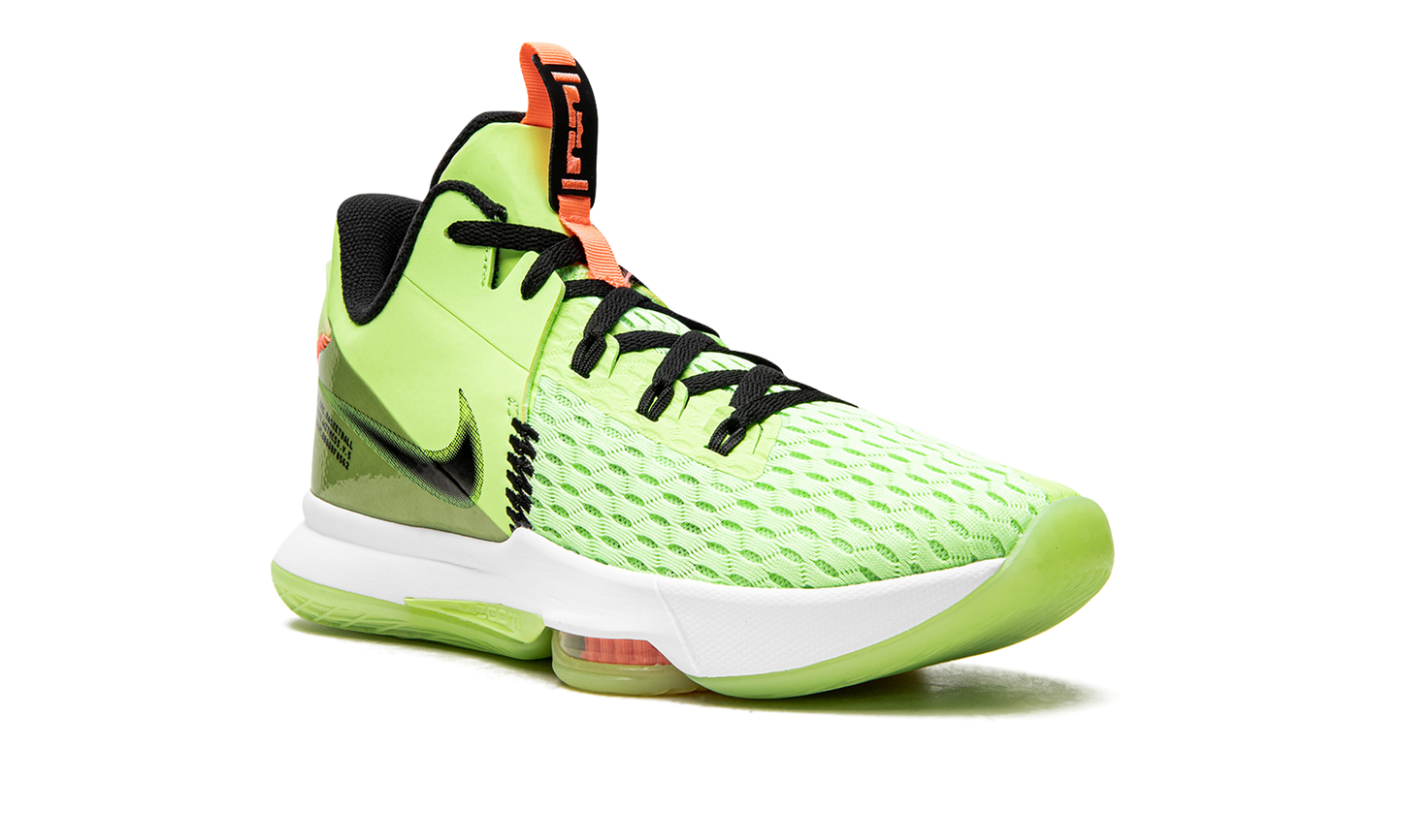 LeBron Witness V "Lime Glow" CQ9380 300