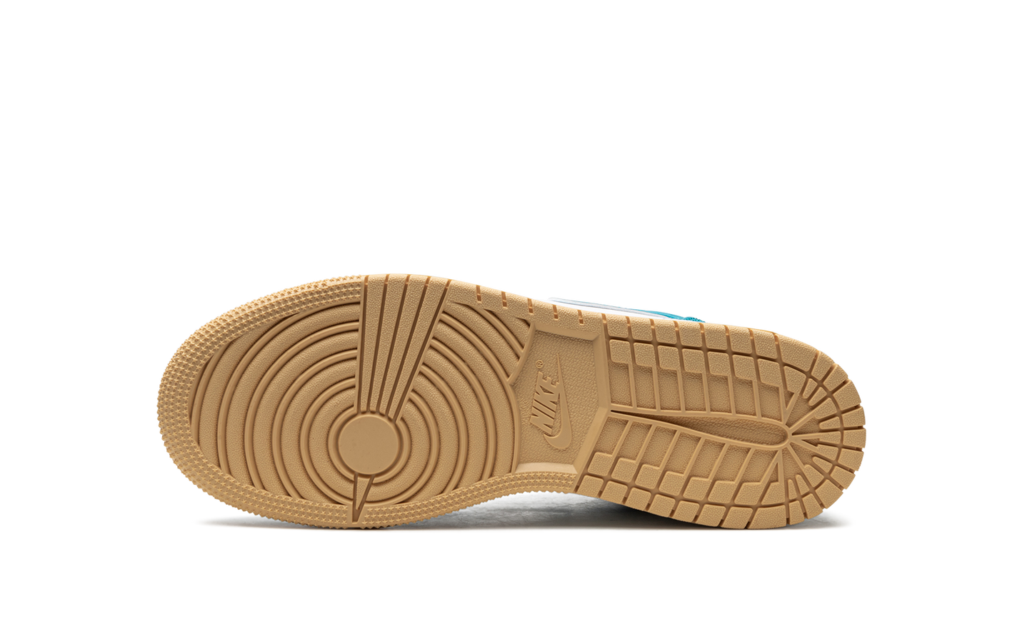 Air Jordan 1 Mid GS "Aquatone" DQ8423 400