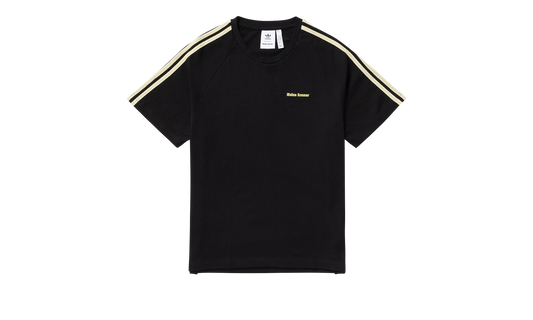 Statement Graphic Short Sleeve Tee "Wales Bonner - Black" IM8402