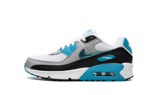 Air Max 90 GS "Blue Lightning Metallic" FD0678 100