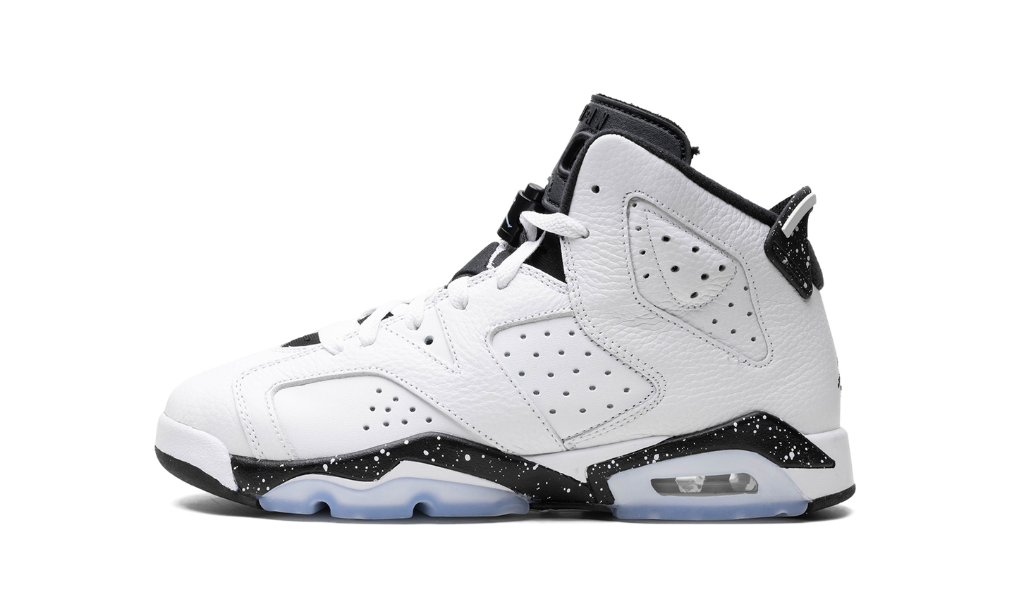 Air Jordan 6 Retro GS "Reverse Oreo" 384665 112