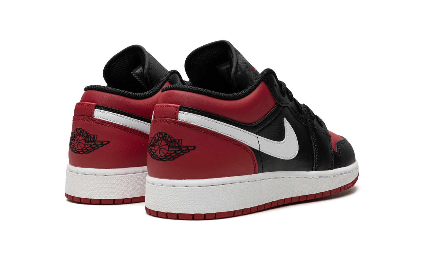 Air Jordan 1 Low GS "Alternate Bred Toe" 553560 066