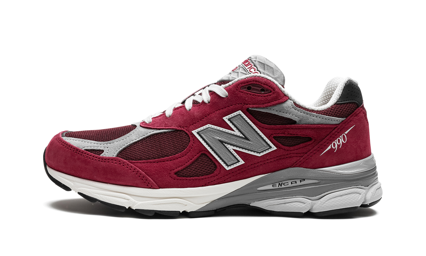 990 V3 Made in USA "Scarlet" M990TF3