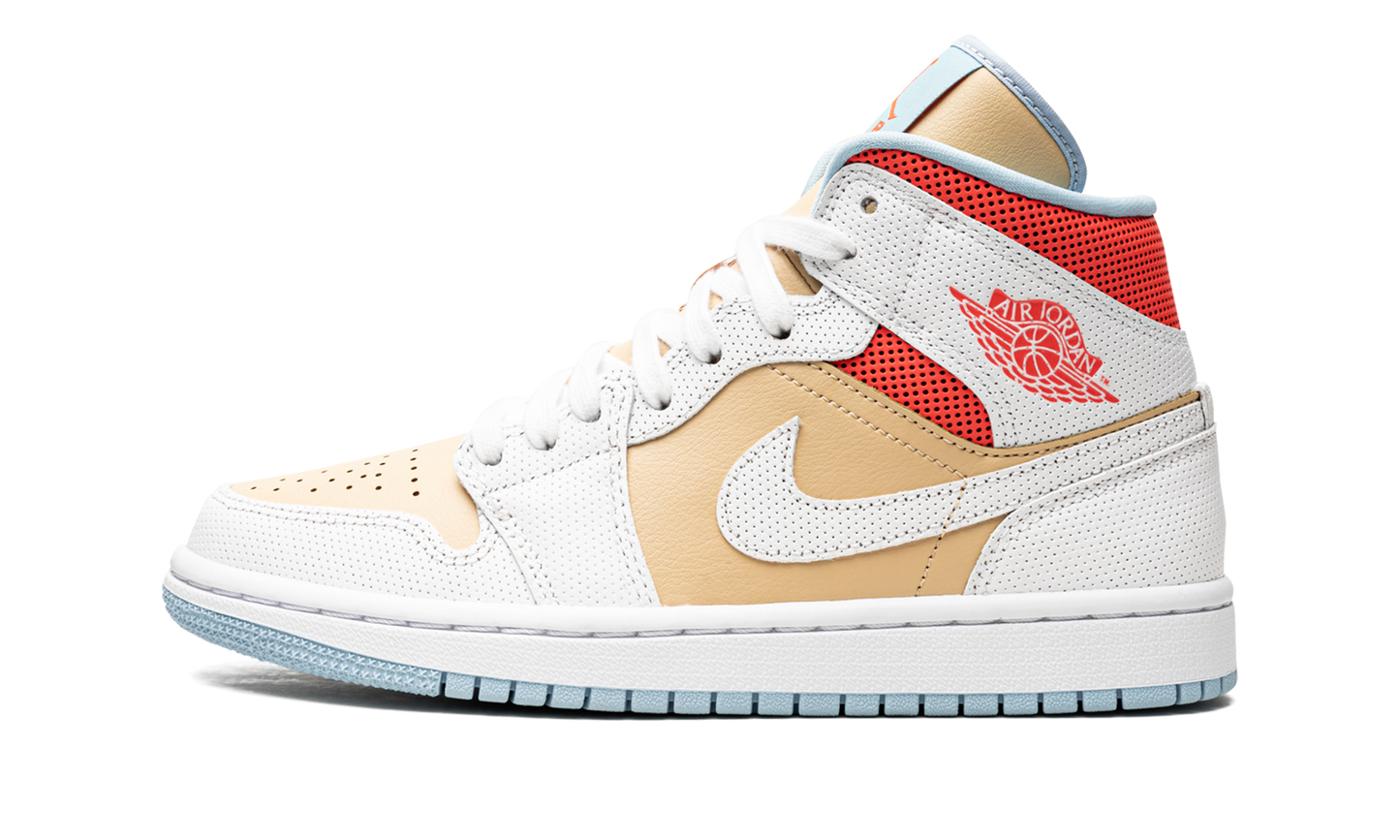 AIR JORDAN 1 MID SE WMNS "“Sesameâ€? CZ0774 200"
