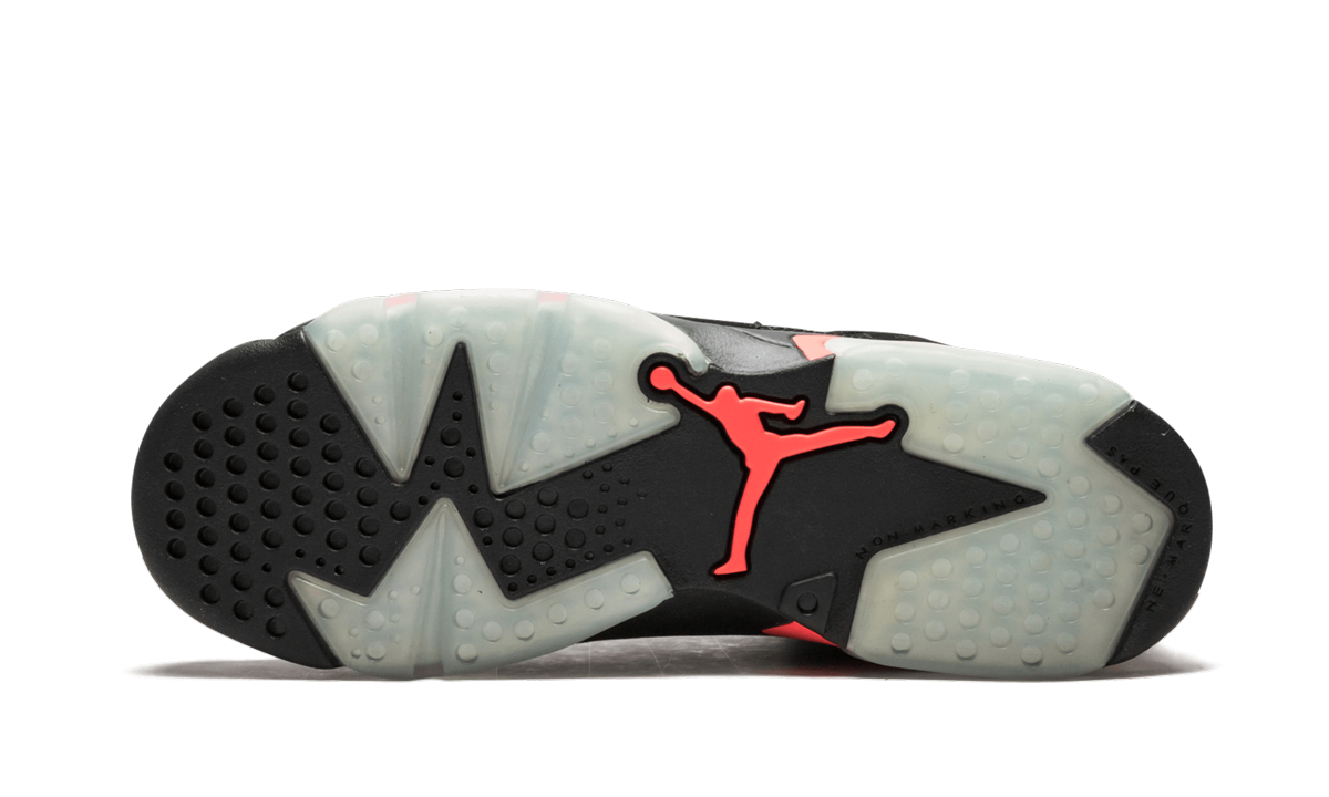 Air Jordan 6 Retro GS "Infrared" 384665 023