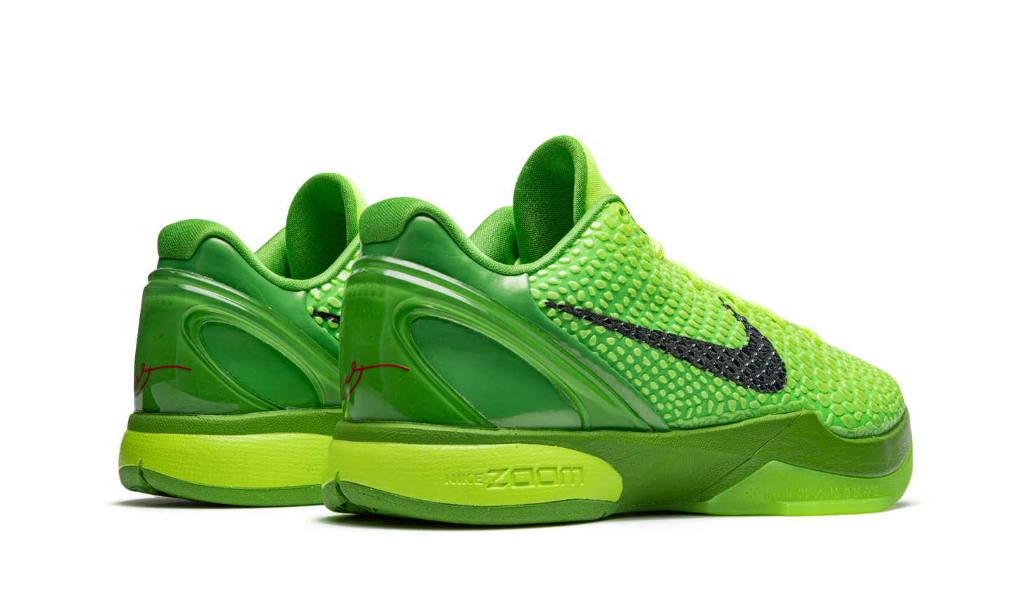 Kobe 6 Protro Special Box "Mamba Christmas - Grinch Storyteller Collection"