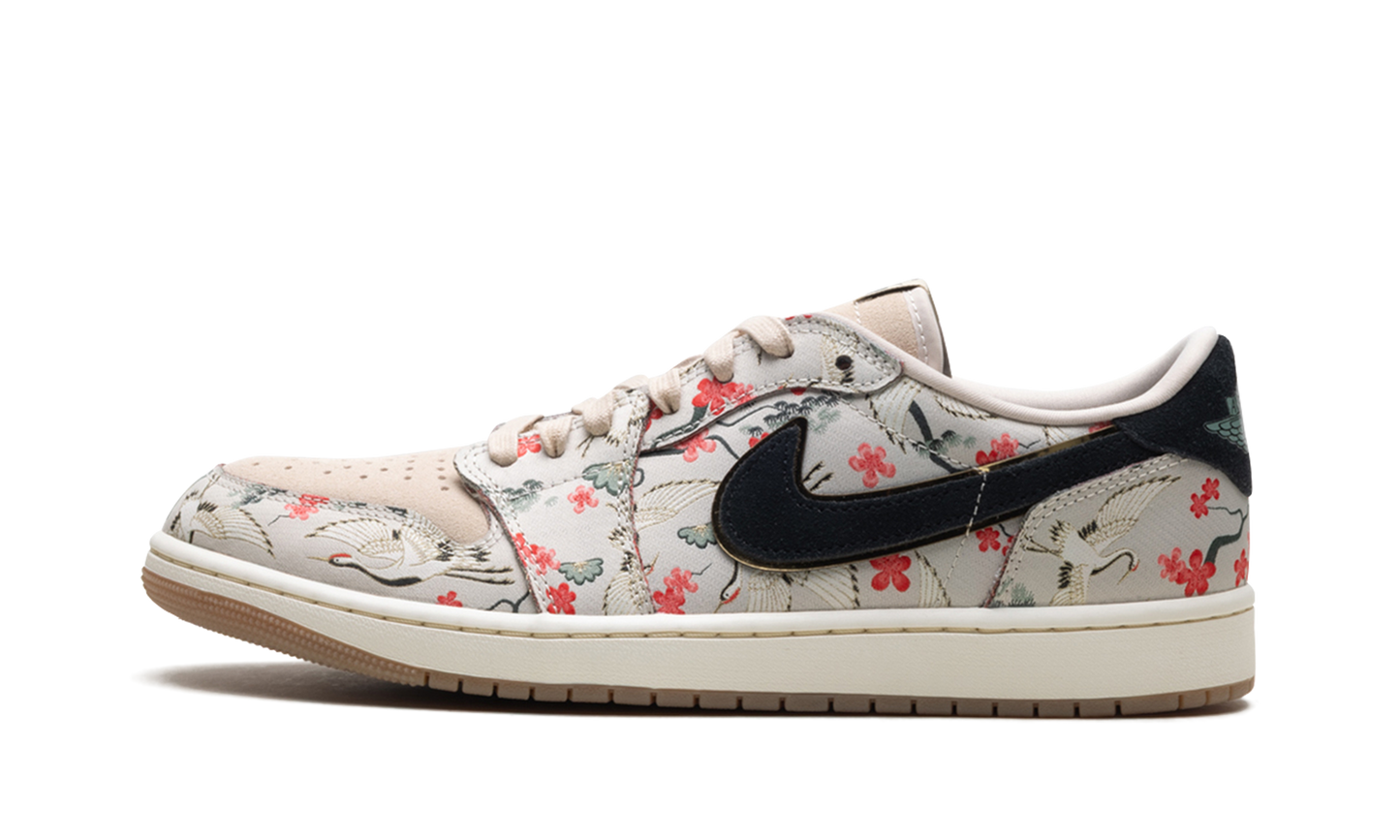 Air Jordan 1 Low OG "Rui Hachimura - Cranes"