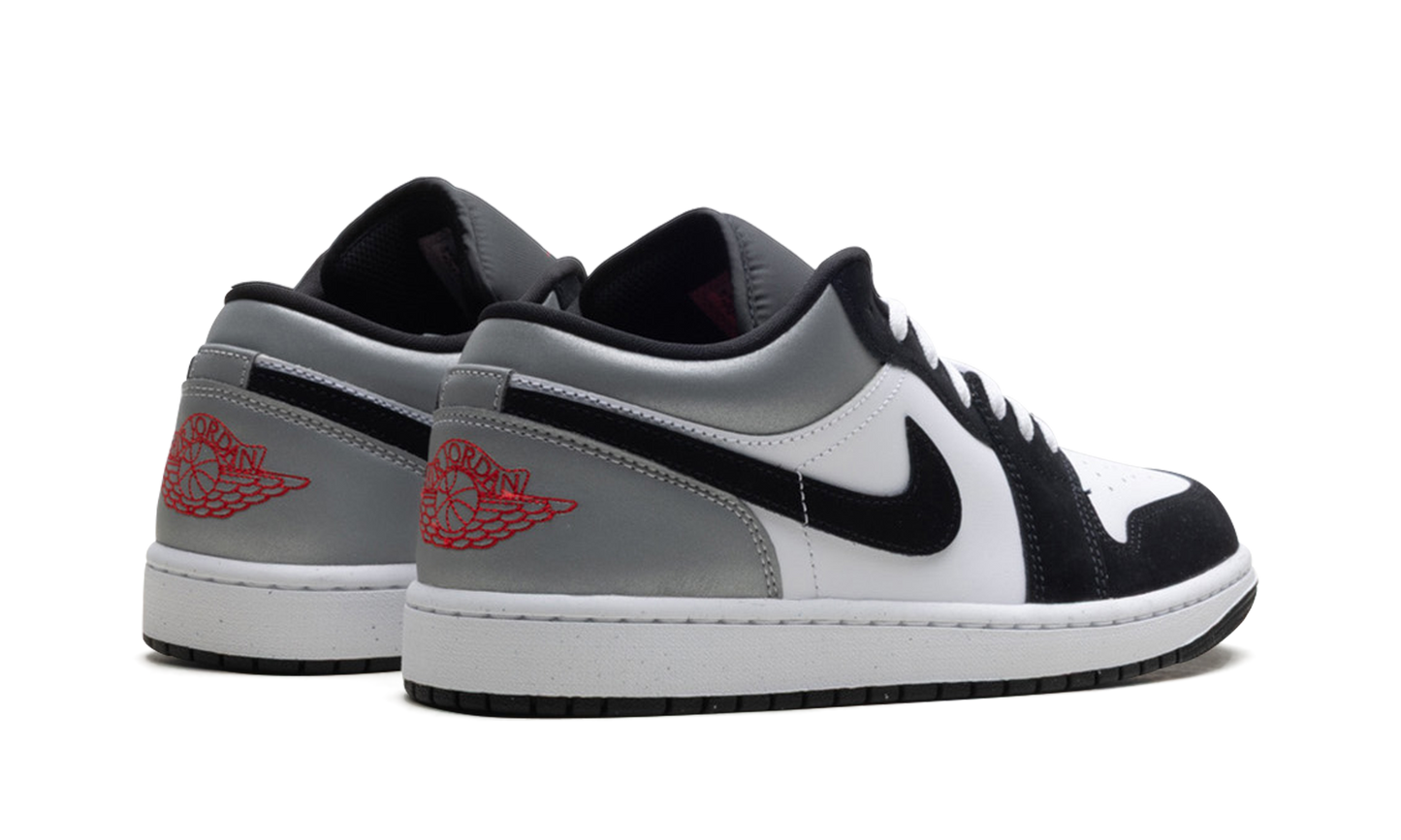 Jordan 1 Low SE "White Fire Red Black Matte Silver" HF3148 106