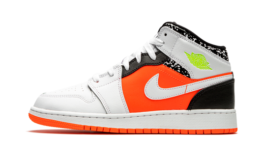Air Jordan 1 Mid GS "Notebook" 554725 870