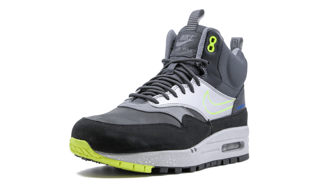 AIR MAX 1 MID SNKRBT P MNS WMNS "Black Volt" 685269 002