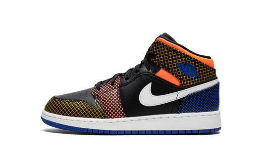 Air Jordan 1 Mid MMD GS "Multi-Color" DC4092 001