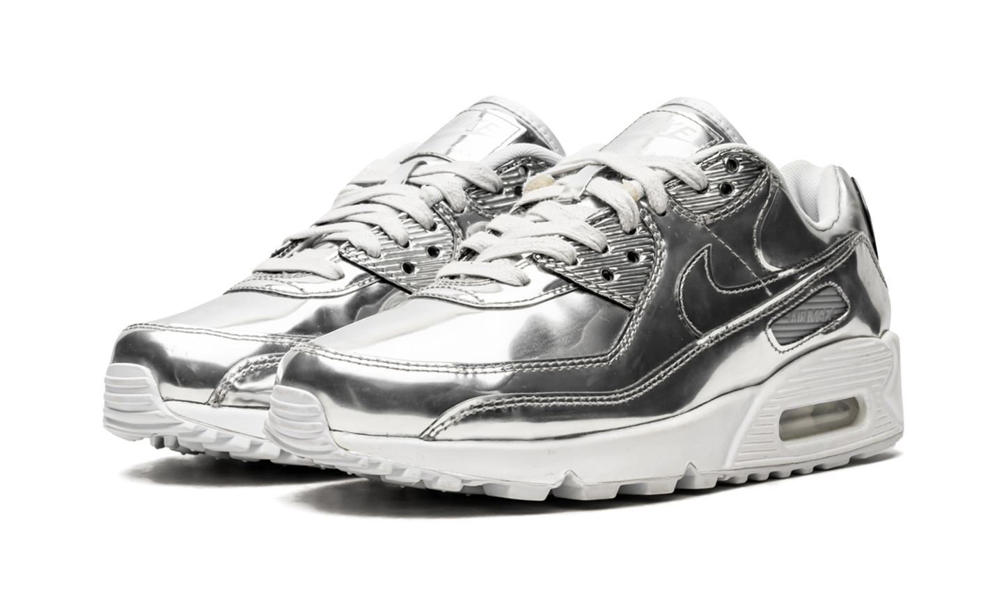 AIR MAX 90 WMNS "Metallic Pack - Silver" CQ6639 001
