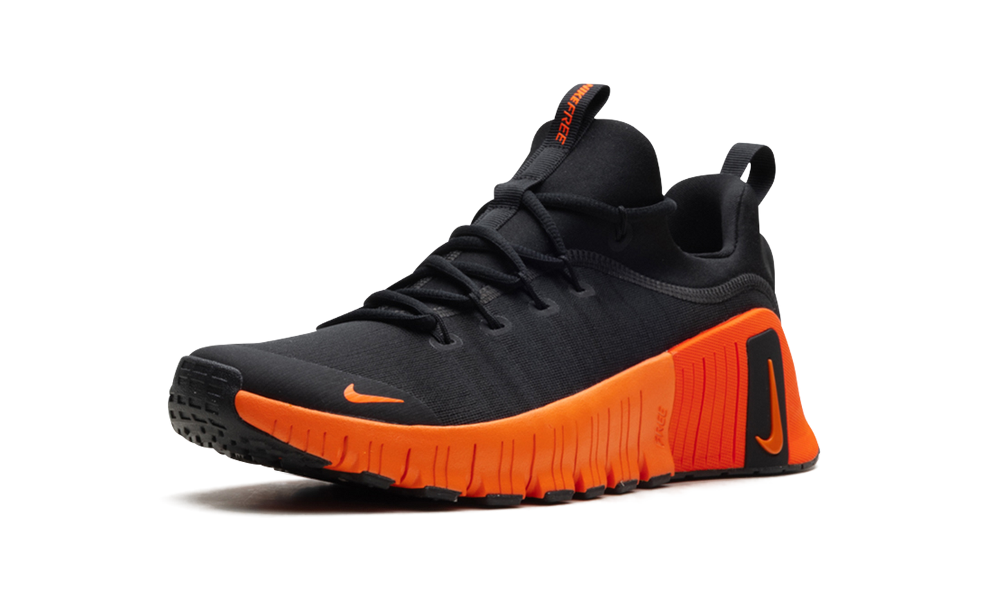 Free Metcon 6 "Black Hyper Orange Hyper Crimson" FJ7127 004