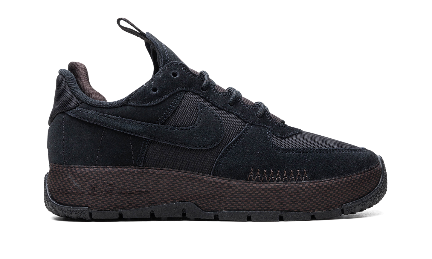 AIR FORCE 1 ILD WMNS "Black / Velvet Brown" FB2348 001