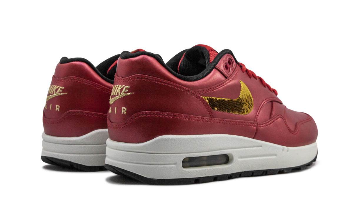 AIR MAX 1 MNS WMNS "Gold Sequins"